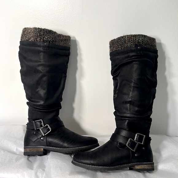 B52 by bulldozer Frankie tall boots. *Free gift with purchase - Picture 2 of 7